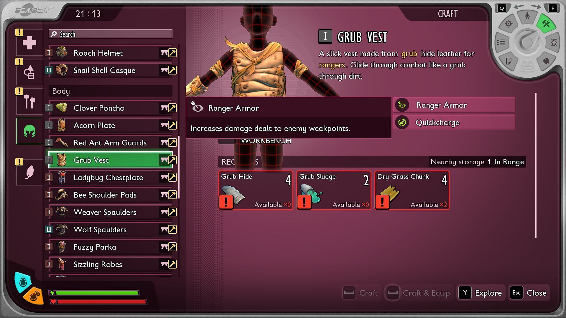 Ranger armor (Image via Xbox Game Studios)